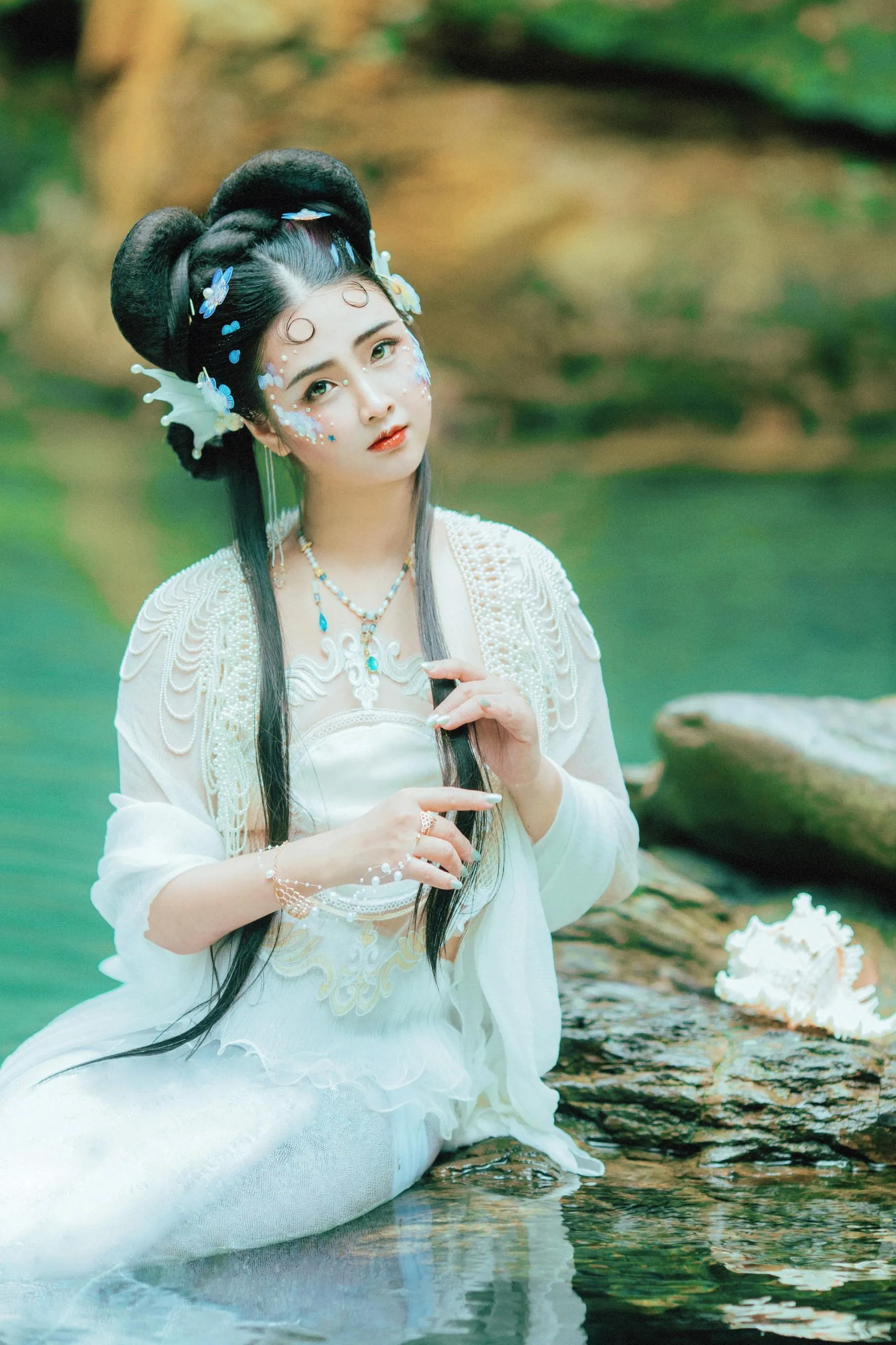 [YITUYU艺图语]2021.09.03 鲤妖 酱油妹 [27P]插图